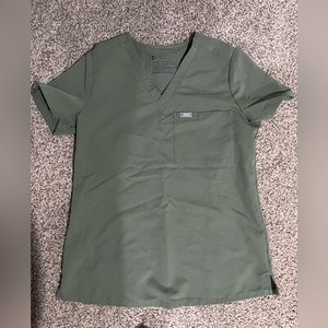 XS Olive Green Figs Catarina Top